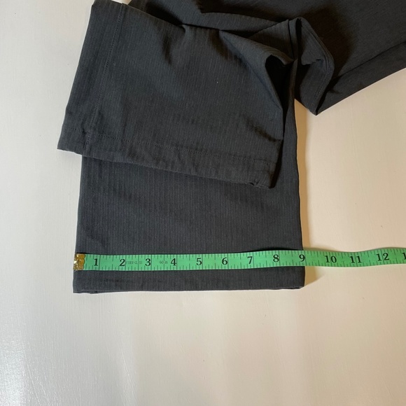 Athleta Navy Stretch Travel Chic Pants Womens 4 Tall Normcore Pockets Lounge - Picture 14 of 14